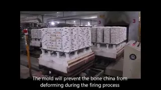 bone china production