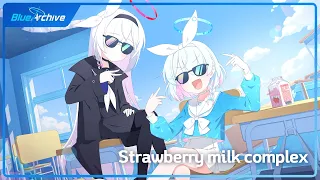 [Blue Archive] Strawberry milk complex - Arona VS Plana