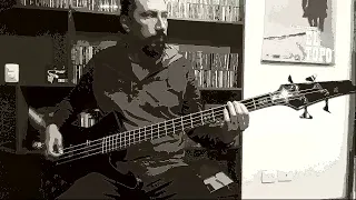 Cold Cold Rain bass cover (Danzig)