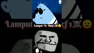 troll face meme 🥶 lamput vs thief 1 🤣 || lamput cartoon network || part-111 || #lamput