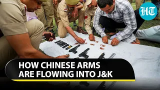 China using Pak terrorists against India in J&K? Weapons drone-dropped in Jammu's Samba