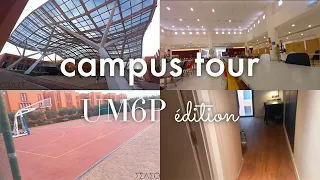 UM6P full tour - internat et externat vlog