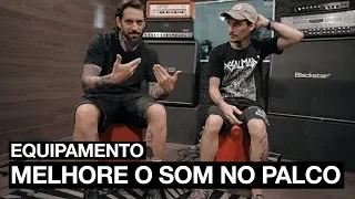 Truques para melhorar som de palco no show, com Leeo do SURRA | EQUIPAMENTO