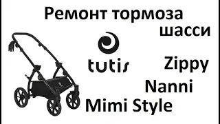 Не блокируется колесо Tutis Mimi Style/Zippy/Nanni