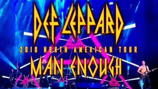 Man Enough ▵ Def Leppard ▵ Jiffy Lube Live Bristow Virginia June 8 2018