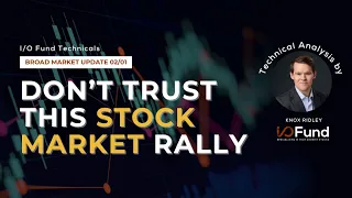 Don’t Trust This Stock Market Rally