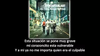 Aventura - La Curita (lyric - letra)