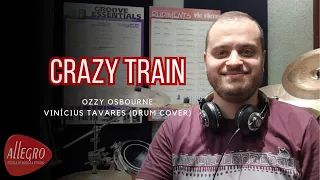 Vinícus Tavares Crazy Train (Drum Cover) Ozzy Osbourne