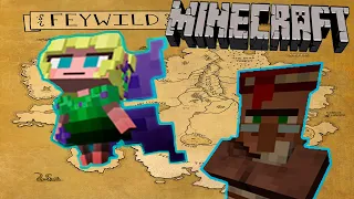 Добро пожаловать в закоулки D&D - Feywild - Обзор мода Minecraft - #27