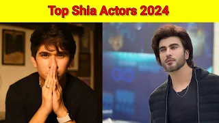 Pakistani Actors Who are Shia Muslims | Celebrities belong to Shia Community ( Top Shia Actors List