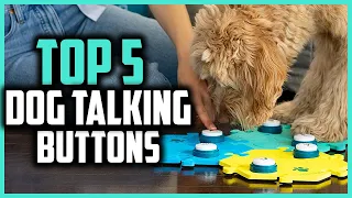 ✅Top 5 Best Dog Talking Buttons of 2024