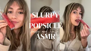 Woot woot!! Another exciting, fun,AND slurpy popsicle ASMR