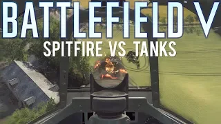 Anti Tank MONSTER! 51-0 in the Spitfire VB on Arras