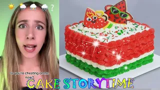 🍮 Text To Speech 🎃 ASMR Cake Storytime || @Amara Chehade|| POVs Tiktok Compilations 2023 #78