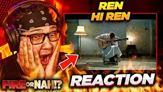 FIRE or NAH?! Ren - Hi Ren (REACTION) | iamsickflowz