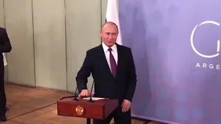 Путин о фильме Охотник убийца