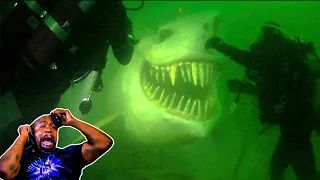 The Unspeakable Horrors of the Deep Sea REACTION!