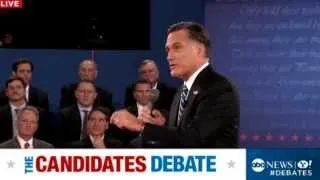 Second Presidential Debate 2012: Obama, Romney Tangle Over Oil Permits