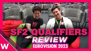 Eurovision 2023: Reviewing Semi-Final 2 Qualifiers | wiwibloggs