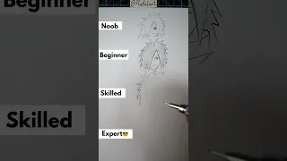 How to Draw Madara😎 #shorts