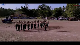 cadet sport meet 2018 - Ananda College Dewalapola -Cadet platoon display