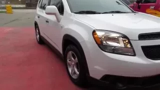 2012 CHEVROLET ORLANDO RIDING ON 16 INCH CUSTOM RIMS & TIRES DONE CORRECT