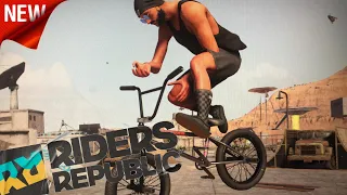 Riders Republic BMX is Brilliant to play in this Game