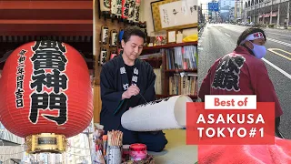 We explore Asakusa: what did we find and who did we meet?😊