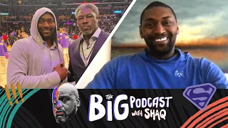 Metta Sandiford-Artest on Ben Wallace and Why He Hasn’t Given Up on The Lakers | The Big Podcast