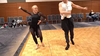 Charity Anderson and Ezra Sosa - Jump Dance Convention Provo -