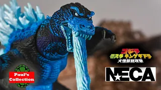 NECA Atomic Blast Godzilla 6-Inch 2001 version Unboxing and Review