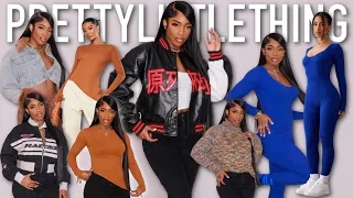 PRETTYLITTLETHING WINTER TRY ON HAUL 2023