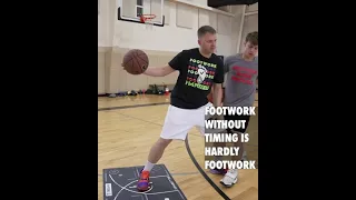 “Footwork without timing is hardly footwork”