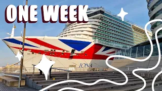 ONE WEEK ABOARD P&O IONA / Northern Europe City Escape Cruise