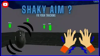 You Can Fix Your Tracking Like This (FIX Shaky Aim)