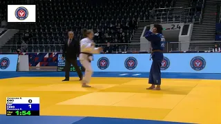 48 kg Хачикова Е Конокова А 03 02 2021 Т2 Всероссийские соревнования памяти Г И  Михеева, КРАСНОЯРСК