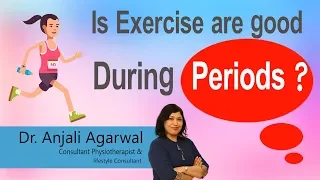 Hi9 | Is Exercises good During Periods | Periods Exercise |Dr. Anjali Agarwal | Physiotherapist