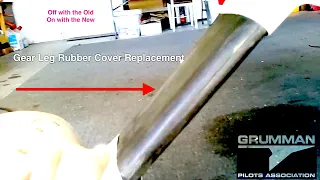 Rubber Gear Leg Replacement - Grumman Style