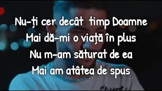 Nikolas Sax - Dacă mâine n-aș mai fi [Versuri/Lyrics]