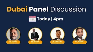 Dubai Panel Discussion