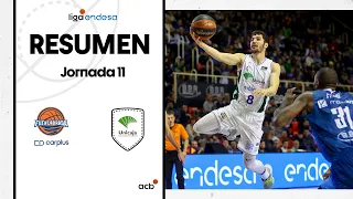 Carplus Fuenlabrada - Unicaja (85 - 117) RESUMEN | Liga Endesa 2022-23