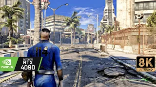 [4K] Fallout New vegas Remaster in Fallout 4 I Project Mojave - Beyond all limits RTGI NACX ENB