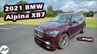 2021 BMW Alpina XB7 – DM Test Drive | Review