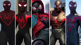 Evolution of Miles Morales in Spider-Man Games! (Mods)