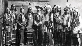 Buffalo Bill's Wild West Show Employed Real Native Americans