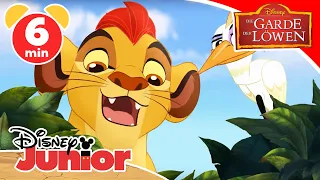 👂 Die Garde der Löwen - Clip: Hört hin! | Disney Junior