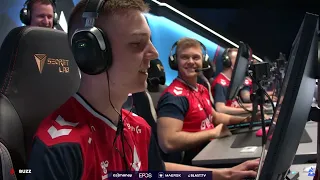 Buzz, the new rookie of Astralis, getting an ACE in his first competitive match !