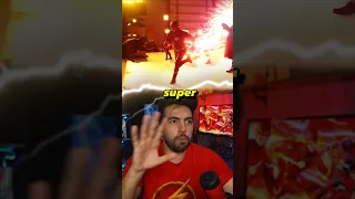 POR ISSO O FLASH NÃO É MAIS RÁPIDO QUE A LUZ #theflash #shortsfeed #shortsviral