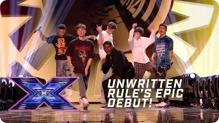 Unwritten Rule's EPIC debut! | X Factor: The Band | The Final