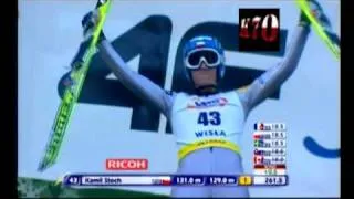 Kamil Stoch - Wisła 2010 - 129,0m